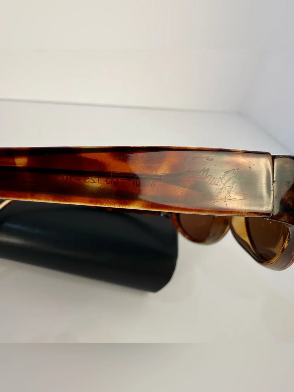 Maui Jim Malia MJ125-10 Tortoiseshell- Brown Lenses Vintage Discontinued